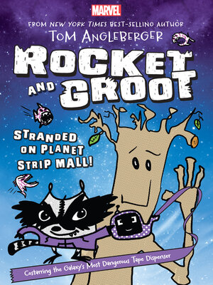 cover image of Rocket and Groot